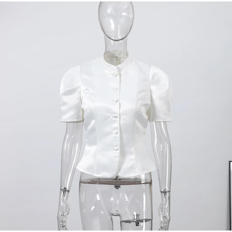 Casual Lace Up Asymmetrical Blazer Women Solid V-neck Single Breasted Full Sleeve Jacket Female Fashion Spring Lady Coat 2026