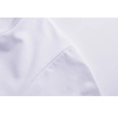 Y2k T-shirt Top Y2k Clothes Women Goth Woman T-shirts Kpop Letter Girl Female Clothing Kawaii Emo 2000s Tops 90s Vintage Clothes