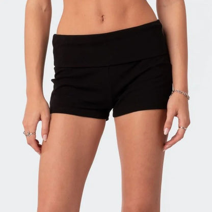2024 Fashion Punk Streetwear Women's Summer Casual Short Gothic Letter Print High Waist White Shorts Y2k Outdoor Training Shorts